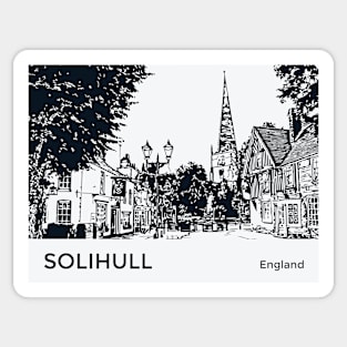 Solihull England Sticker